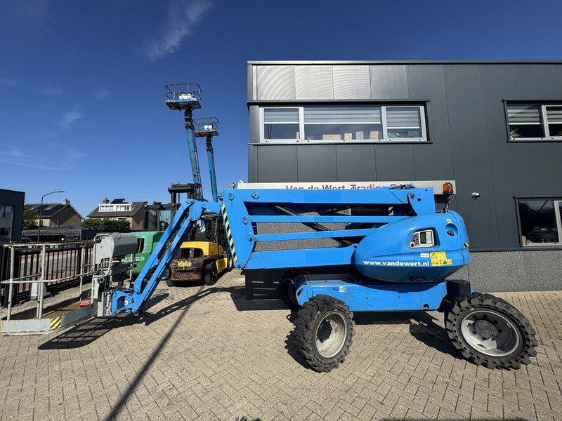 Manitou 160 ATJ 4x4x4 Knikarm hoogwerker / Arbeitsbuhne 16.21M Werkhoogte 4x4x4 2012 Diesel - Articulated boom: picture 2 Manitou 160 ATJ 4x4x4 Knikarm hoogwerker / Arbeitsbuhne 16.21M Werkhoogte 4x4x4 2012 Diesel - Articulated boom: picture 2