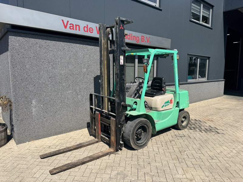 Mitsubishi FD30 - Diesel forklift: picture 2 Mitsubishi FD30 - Diesel forklift: picture 2