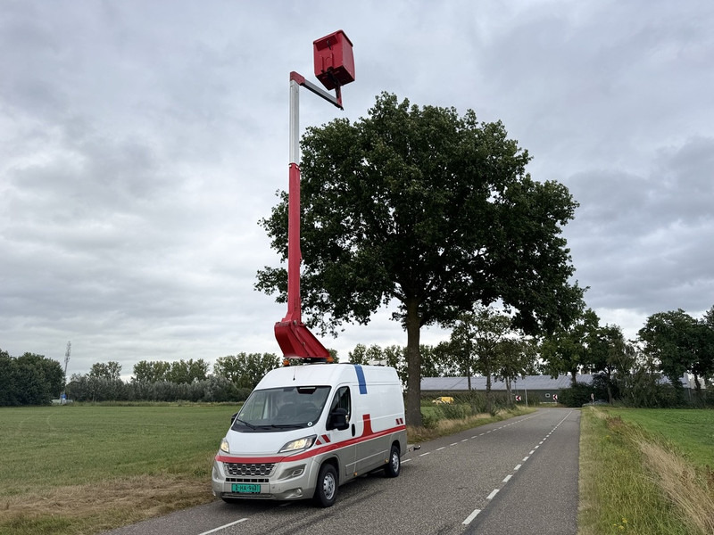 Truck mounted aerial platform Peugeot 2.0HDI 13mtr werkhoogte 2018: picture 7