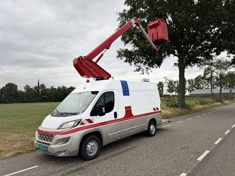 Truck mounted aerial platform Peugeot 2.0HDI 13mtr werkhoogte 2018: picture 6