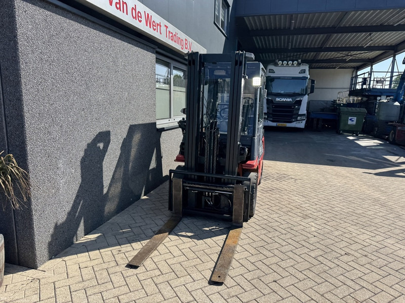 Toyota 02-7FDF25 - Diesel forklift: picture 5 Toyota 02-7FDF25 - Diesel forklift: picture 5