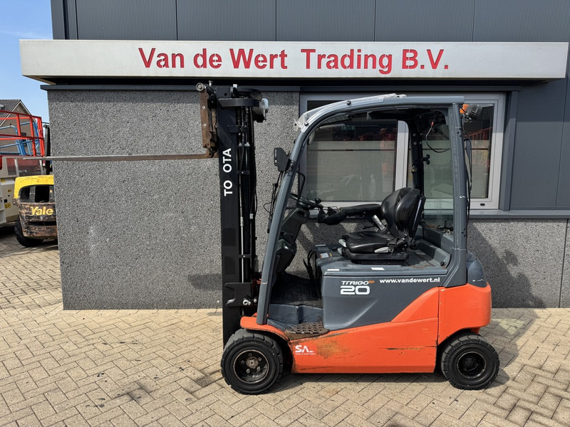 Toyota 8FBM20T Triplo 470 Freelift / Sideshift Elektrisch 2017 6145Hours - Electric forklift: picture 5 Toyota 8FBM20T Triplo 470 Freelift / Sideshift Elektrisch 2017 6145Hours - Electric forklift: picture 5