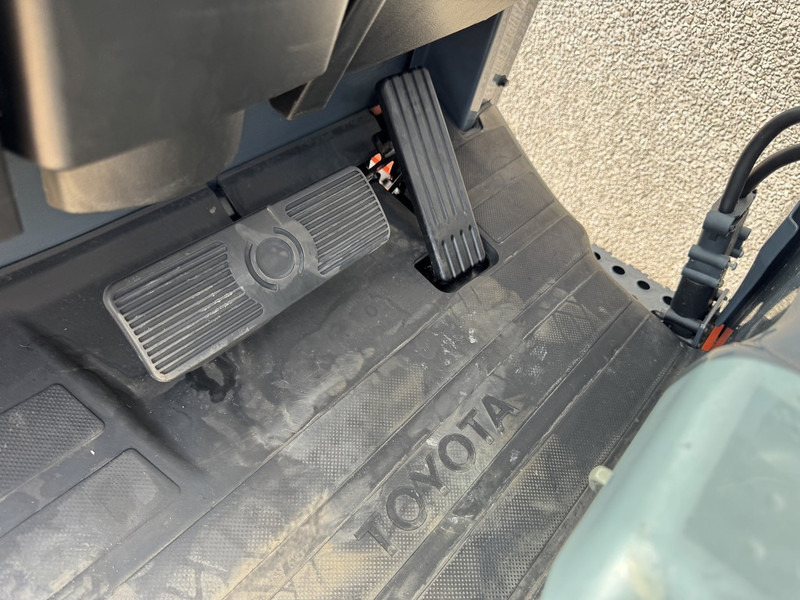Electric forklift Toyota 8FBM20T Triplo 470 Freelift / Sideshift Elektrisch 2017 6560Hours: picture 15