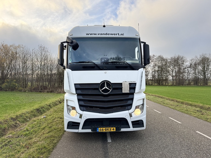 Mercedes-Benz Actros 2542LL 6X2 Full air / BDF Systeem / Chassis Cabine / ACC / AHK / TUV 4-2026 / NL TRUCK - Van: picture 5 Mercedes-Benz Actros 2542LL 6X2 Full air / BDF Systeem / Chassis Cabine / ACC / AHK / TUV 4-2026 / NL TRUCK - Van: picture 5