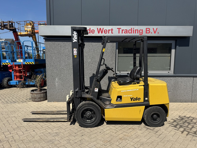 Yale GDP30TP - Diesel forklift: picture 1 Yale GDP30TP - Diesel forklift: picture 1
