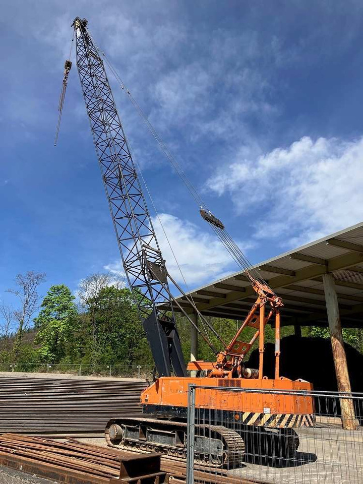 Hitachi KH 180-3 - Crawler crane: picture 2 Hitachi KH 180-3 - Crawler crane: picture 2