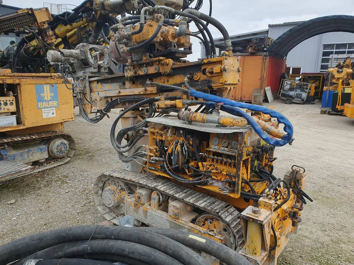 Klemm MR 701 - Drilling rig: picture 2 Klemm MR 701 - Drilling rig: picture 2