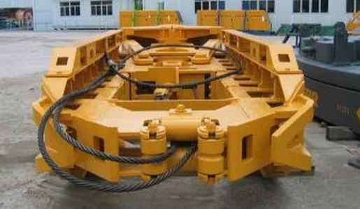 Leffer SWG 3.2-6/800-1200 diaphragm wall grab - Tunneling equipment: picture 2 Leffer SWG 3.2-6/800-1200 diaphragm wall grab - Tunneling equipment: picture 2
