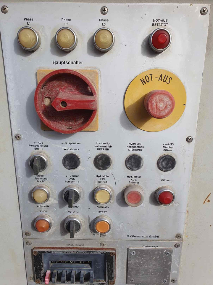 Obermann DP 100-3-B  - Water pump: picture 4 Obermann DP 100-3-B  - Water pump: picture 4