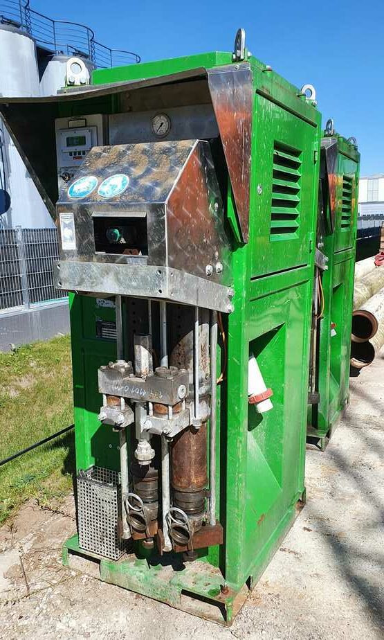 Obermann DP 101 B  - Water pump: picture 2 Obermann DP 101 B  - Water pump: picture 2