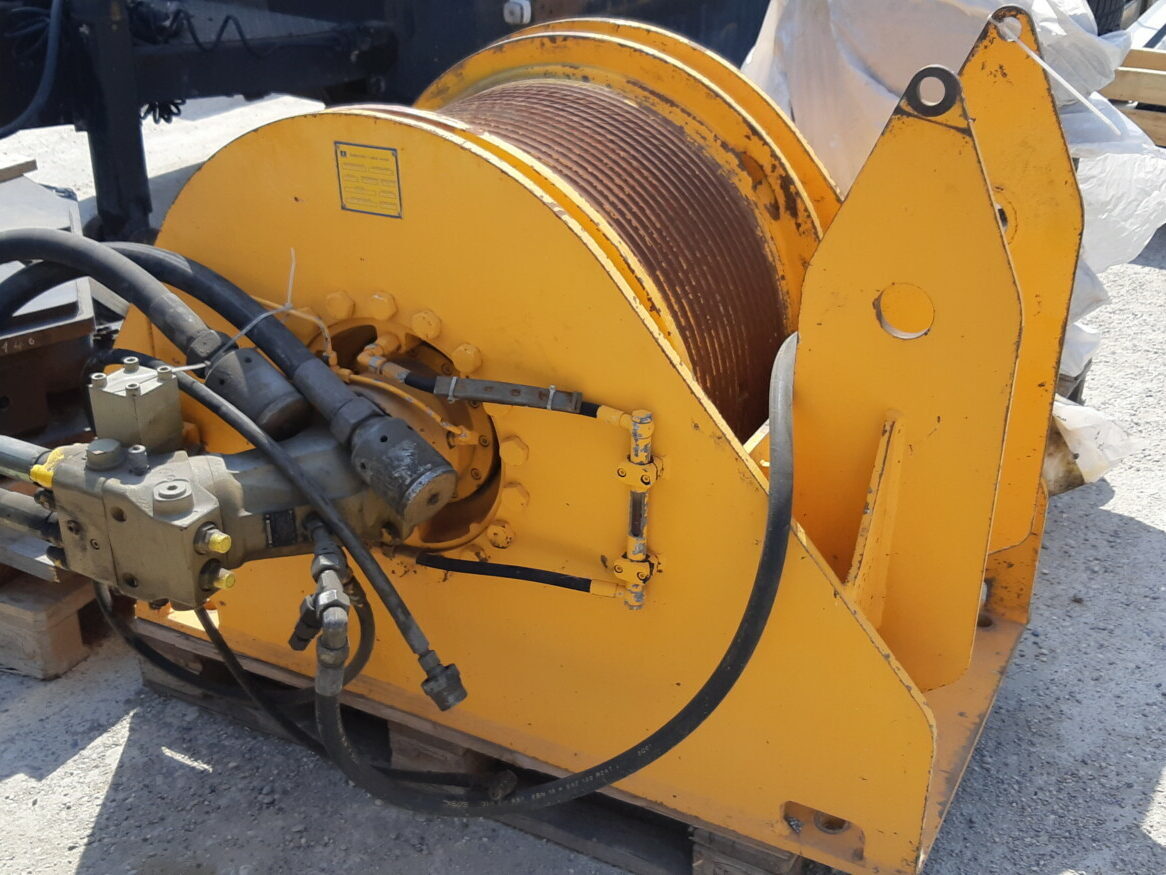 Zollern Winde 56 WH20 / 16 - Winch for Drilling rig: picture 1 Zollern Winde 56 WH20 / 16 - Winch for Drilling rig: picture 1