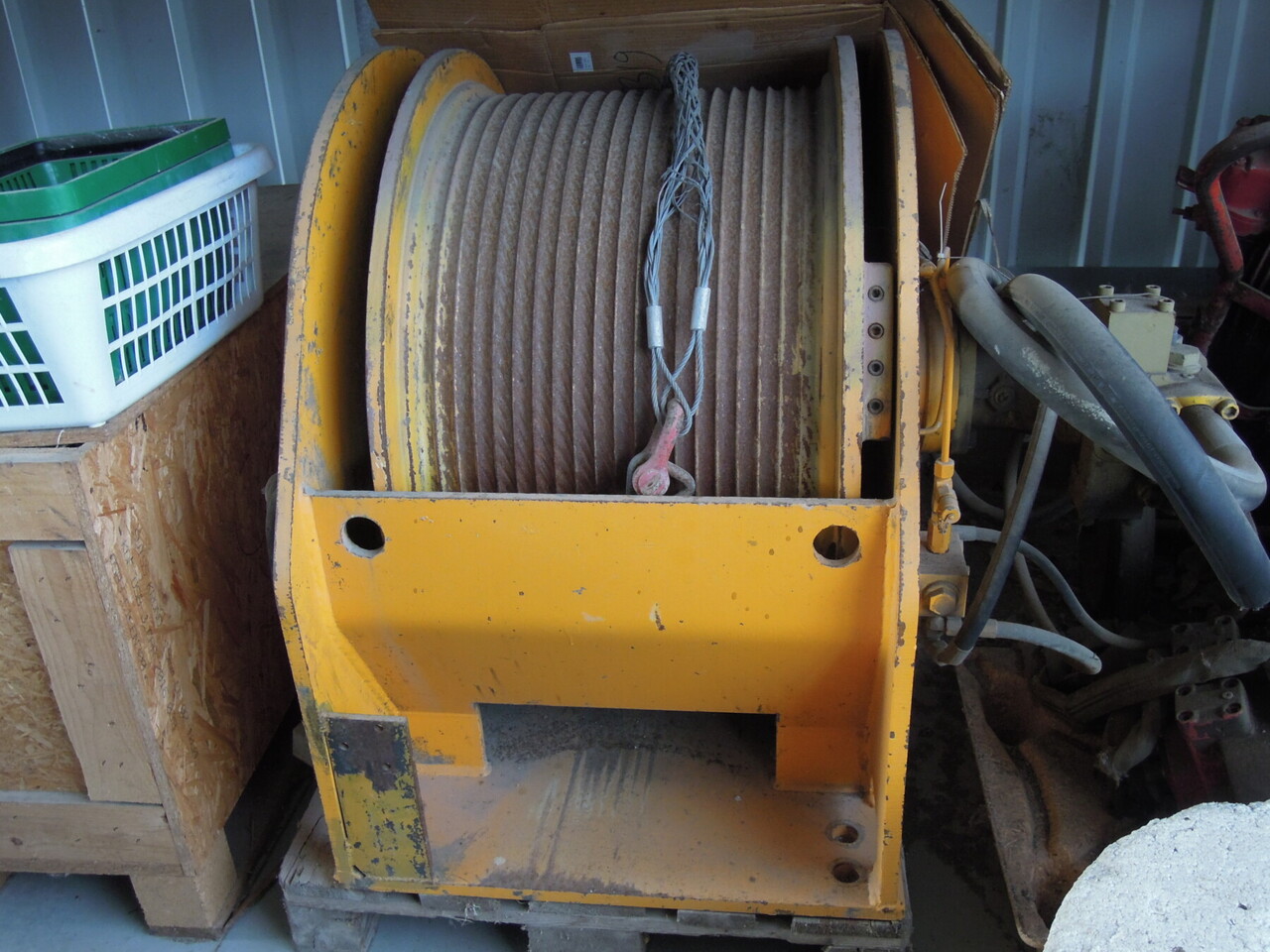 Zollern Winde 56 WH20 / 16 - Winch for Drilling rig: picture 2 Zollern Winde 56 WH20 / 16 - Winch for Drilling rig: picture 2