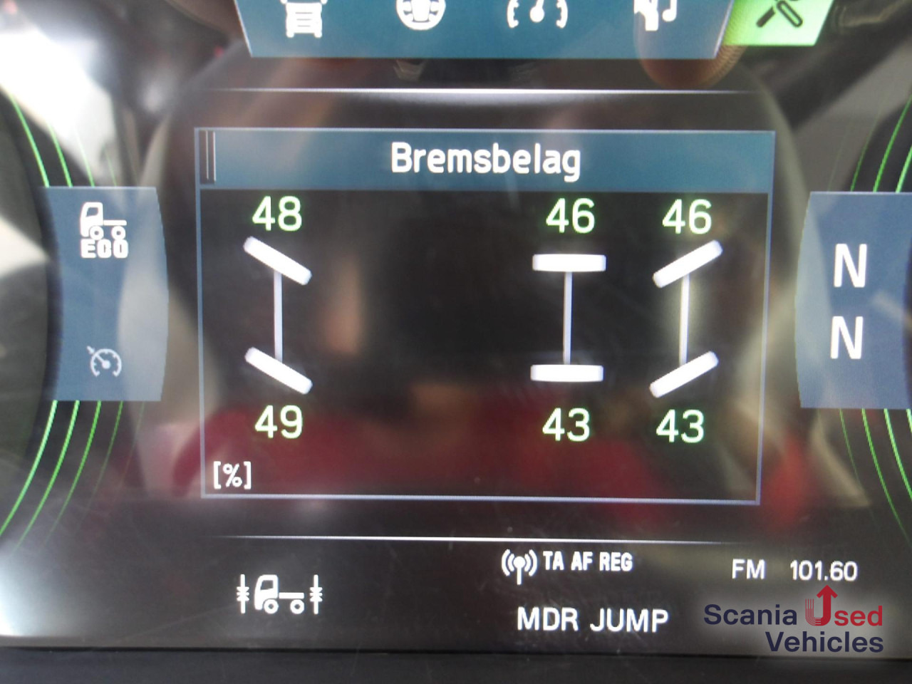 SCANIA P 320 B6x2*4LB / Full Air / Getränkefahrzeug - Beverage truck: picture 5 SCANIA P 320 B6x2*4LB / Full Air / Getränkefahrzeug - Beverage truck: picture 5