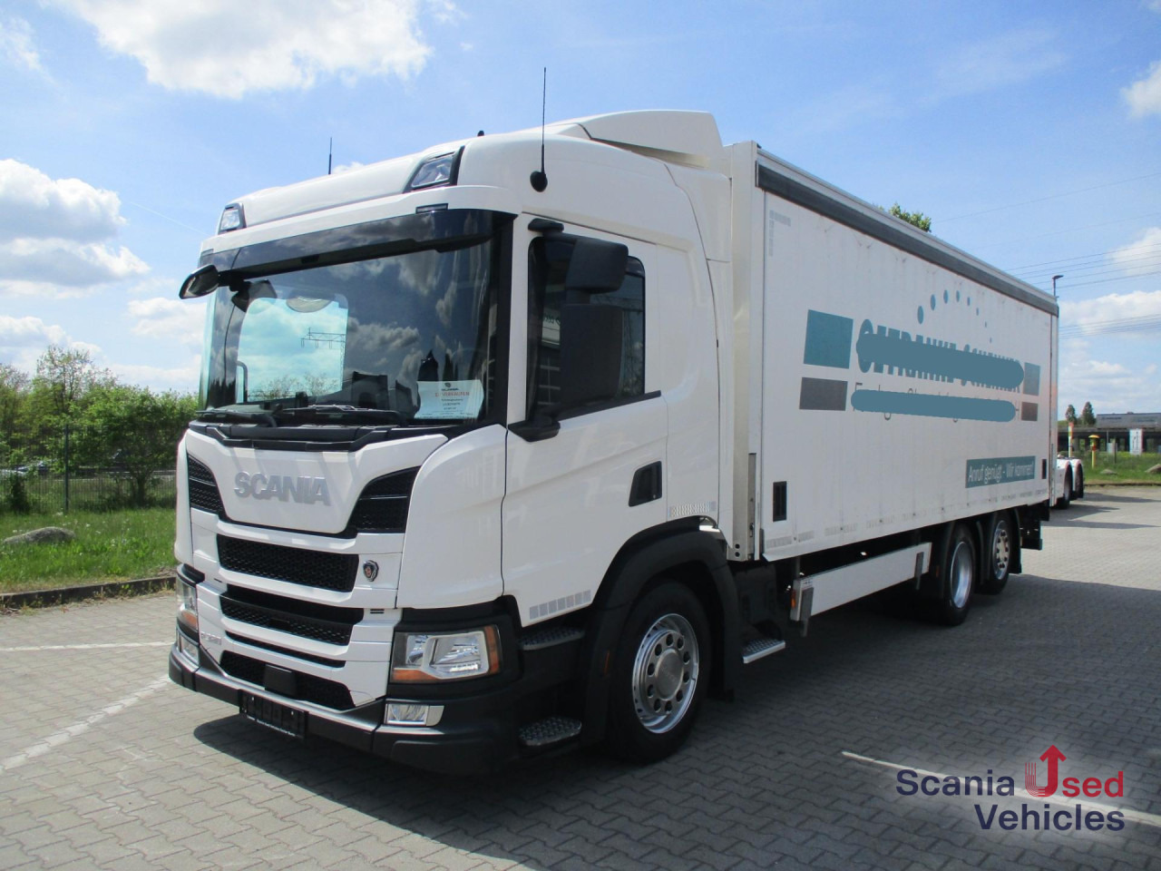 SCANIA P 320 B6x2*4LB / LBW / Lift-Lenkachse / 18 Pal. / - Beverage truck: picture 1 SCANIA P 320 B6x2*4LB / LBW / Lift-Lenkachse / 18 Pal. / - Beverage truck: picture 1