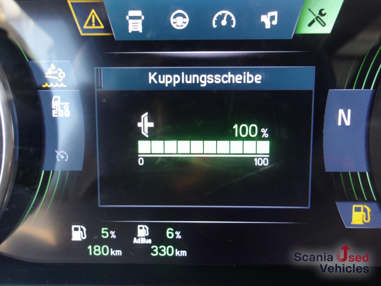 SCANIA R 460 A4x2NA Schubbodenhydraulik - Tractor unit: picture 4 SCANIA R 460 A4x2NA Schubbodenhydraulik - Tractor unit: picture 4