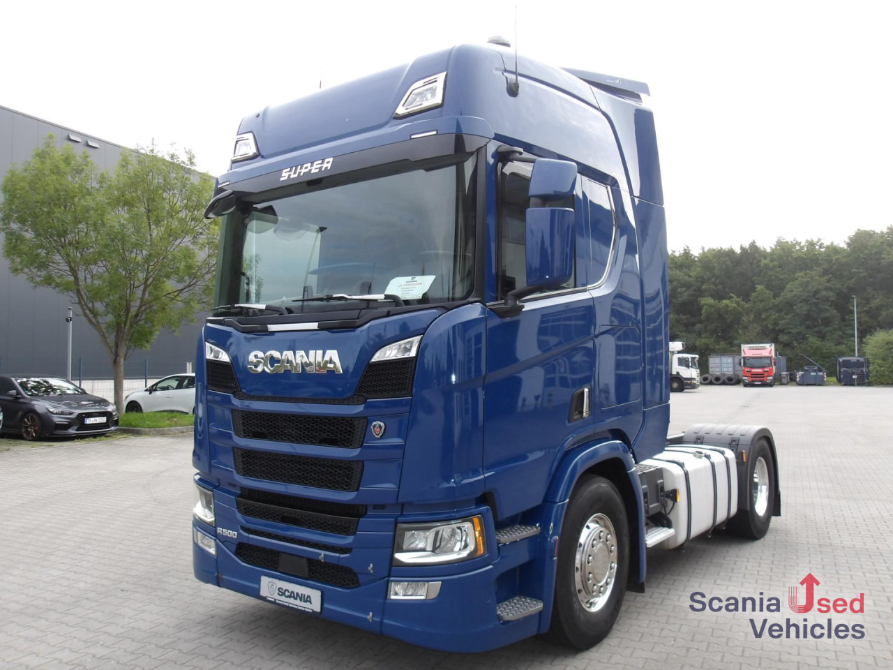 SCANIA R 500 A4x2NB Full Air, Hydraulic - Tractor unit: picture 1 SCANIA R 500 A4x2NB Full Air, Hydraulic - Tractor unit: picture 1
