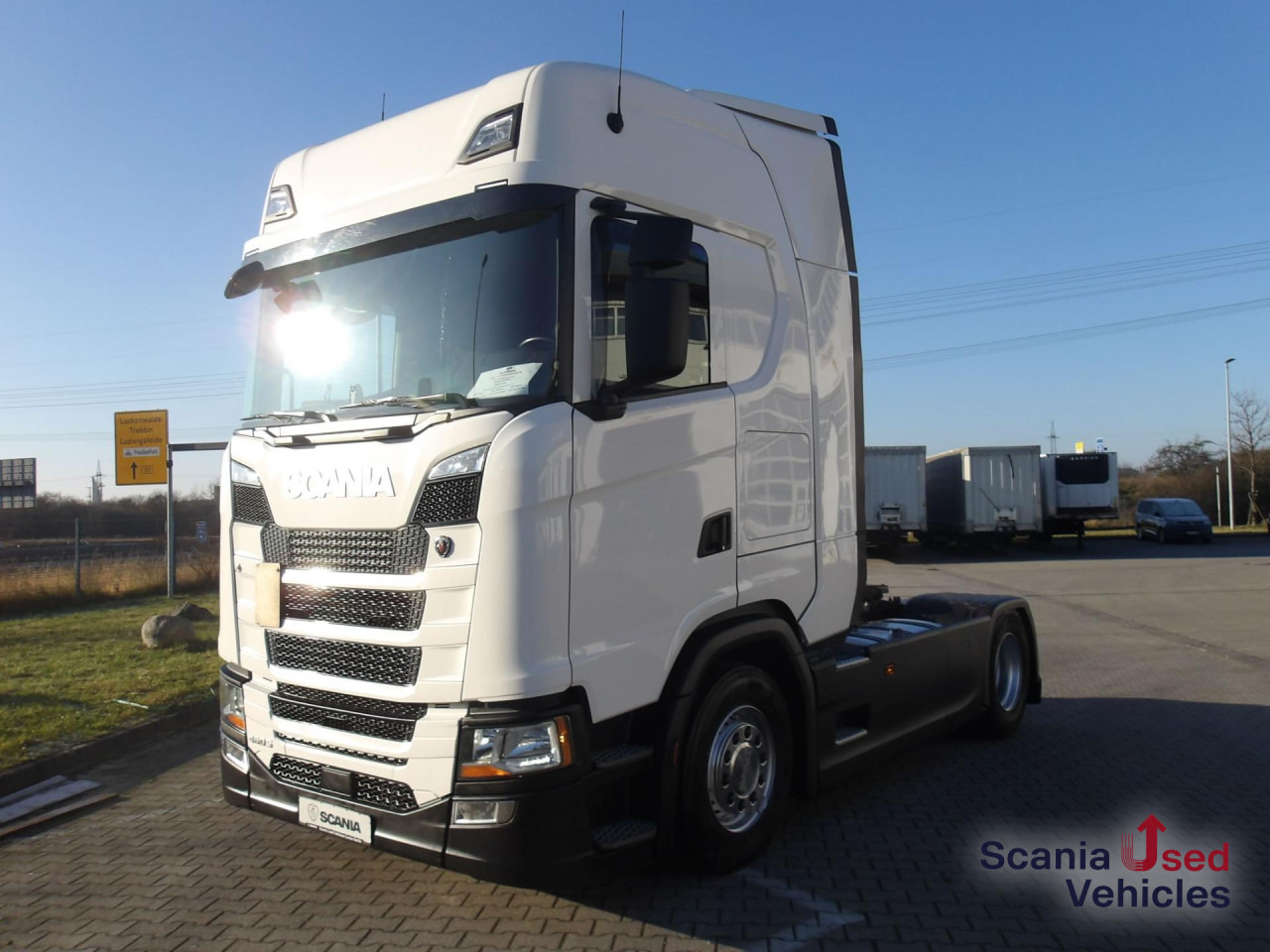 SCANIA S 460 A4x2NA - Tractor unit: picture 1 SCANIA S 460 A4x2NA - Tractor unit: picture 1