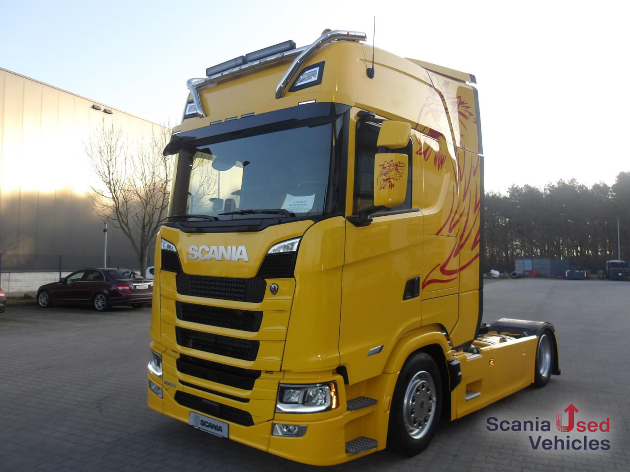 SCANIA S 500 A4x2EB / LED / LEDER - Tractor unit: picture 1 SCANIA S 500 A4x2EB / LED / LEDER - Tractor unit: picture 1