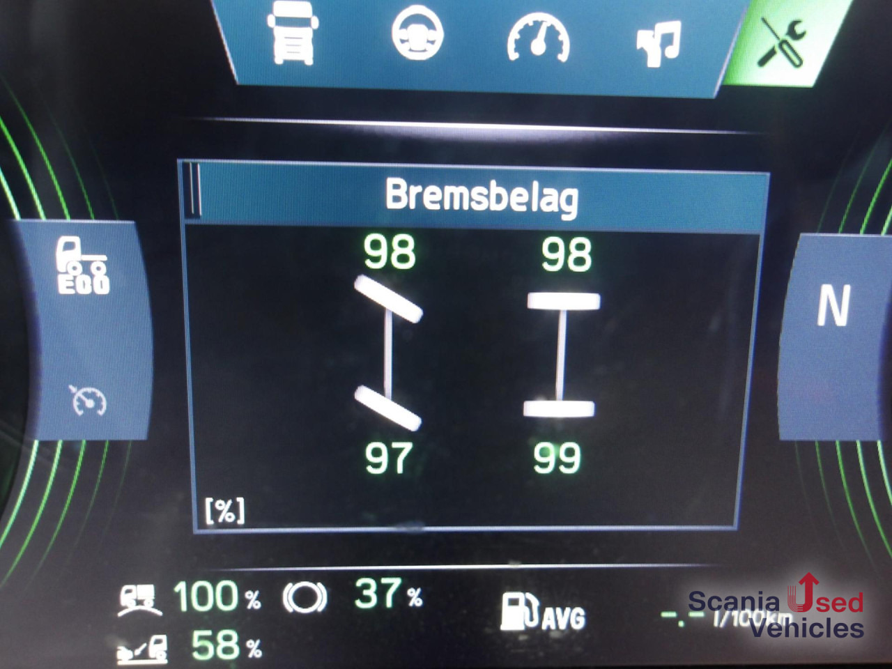 SCANIA S 500 A4x2EB / LED / LEDER - Tractor unit: picture 4 SCANIA S 500 A4x2EB / LED / LEDER - Tractor unit: picture 4