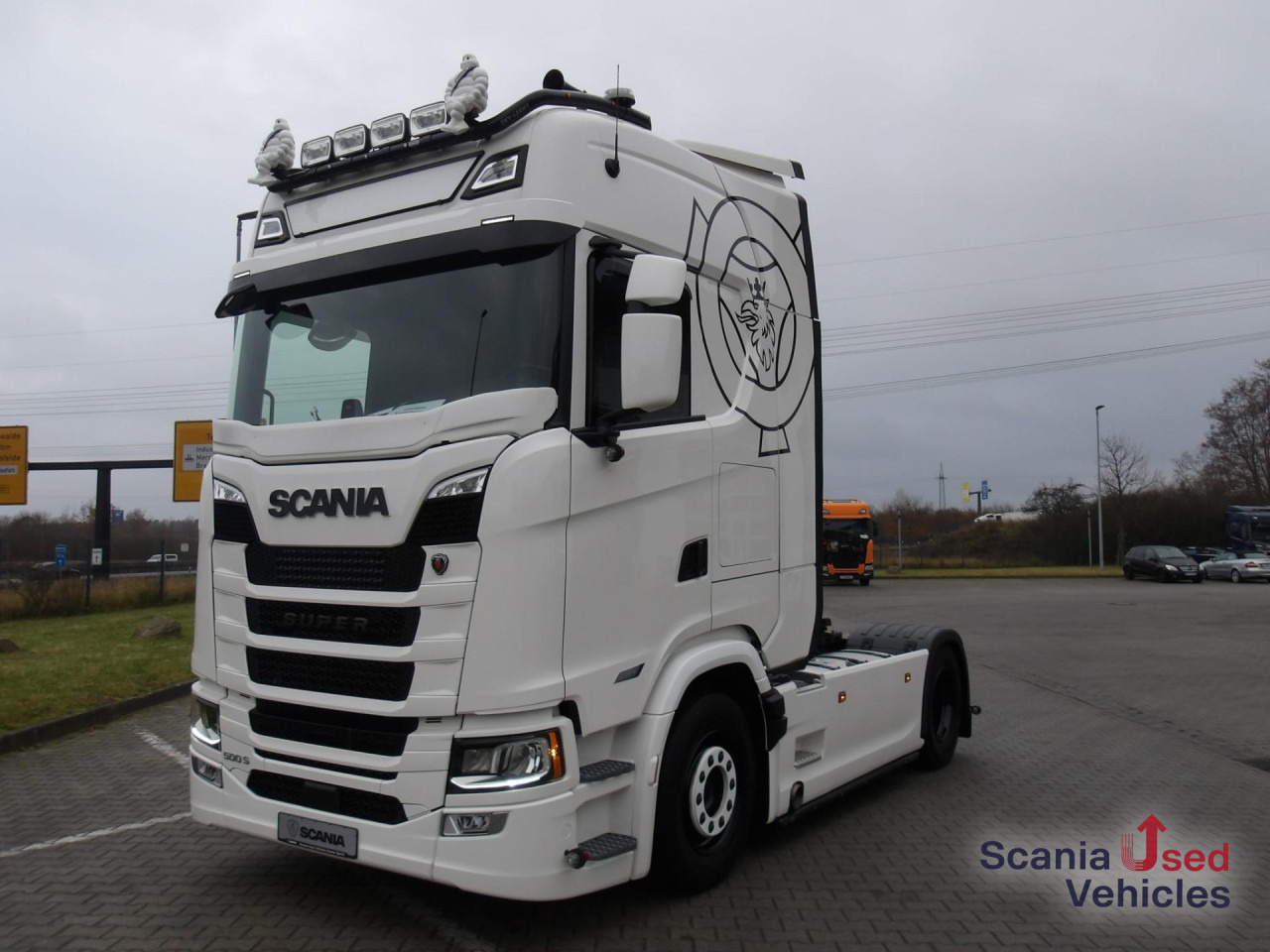 SCANIA S 500 A4x2NB / Full Air / Leder - Tractor unit: picture 1 SCANIA S 500 A4x2NB / Full Air / Leder - Tractor unit: picture 1