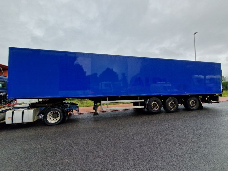 DRACO TZA 342 / THERMOKING TK486E / DAUTEL - Refrigerator semi-trailer: picture 4 DRACO TZA 342 / THERMOKING TK486E / DAUTEL - Refrigerator semi-trailer: picture 4