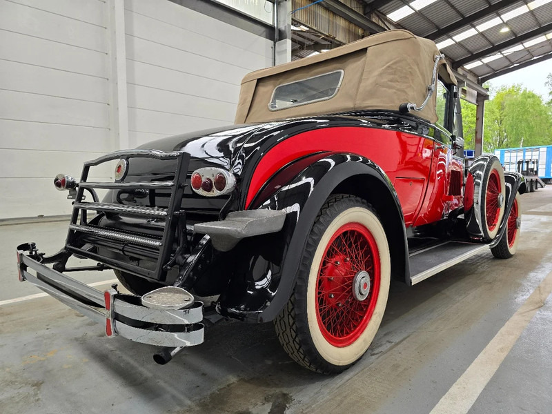 Diversen PACKARD SUPER EIGHT BELGIUM CAR - Convertible: picture 5 Diversen PACKARD SUPER EIGHT BELGIUM CAR - Convertible: picture 5