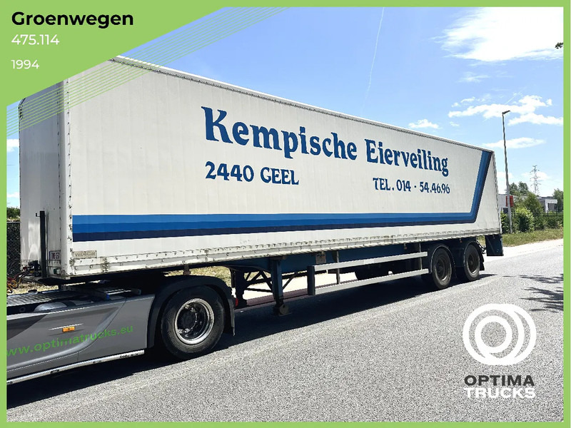 Groenewegen 475.114 - Closed box semi-trailer: picture 1 Groenewegen 475.114 - Closed box semi-trailer: picture 1