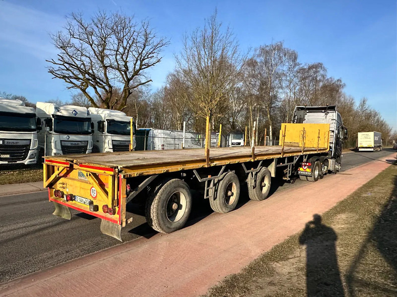 Kennis OP-1230 - Dropside/ Flatbed semi-trailer: picture 4 Kennis OP-1230 - Dropside/ Flatbed semi-trailer: picture 4