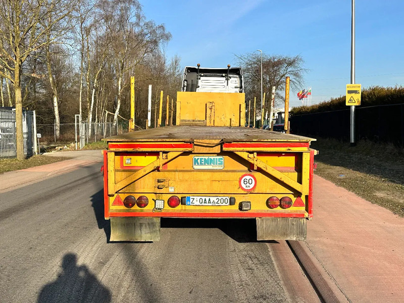 Kennis OP-1230 - Dropside/ Flatbed semi-trailer: picture 5 Kennis OP-1230 - Dropside/ Flatbed semi-trailer: picture 5