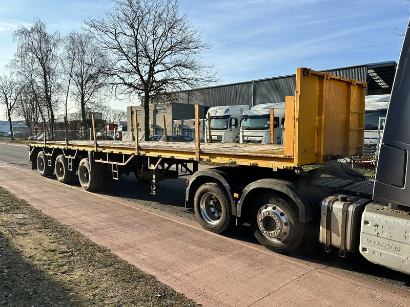 Kennis OP-1230 - Dropside/ Flatbed semi-trailer: picture 2 Kennis OP-1230 - Dropside/ Flatbed semi-trailer: picture 2