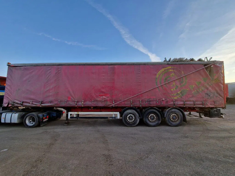 Krone SD 27 EL/ HUBDACH / TOIT LEVANT / HEFDAK / COIL / COILMULDE / FOSSE Á BOBINE - Curtainsider semi-trailer: picture 4 Krone SD 27 EL/ HUBDACH / TOIT LEVANT / HEFDAK / COIL / COILMULDE / FOSSE Á BOBINE - Curtainsider semi-trailer: picture 4