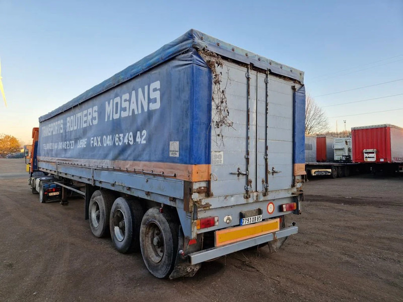 LAG 0-3-38 L / HUBDACH / TOIT LEVANT / HEFDAK / COIL / COILMULDE / FOSSE Á BOBINE - Curtainsider semi-trailer: picture 5 LAG 0-3-38 L / HUBDACH / TOIT LEVANT / HEFDAK / COIL / COILMULDE / FOSSE Á BOBINE - Curtainsider semi-trailer: picture 5
