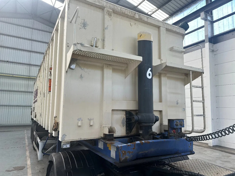 Tipper semi-trailer LAG 0-3-39 KHSL / 50 m³: picture 7
