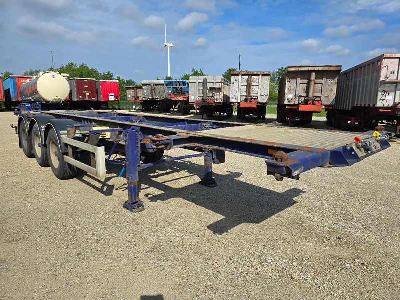 LAG O-3-39-LT / VIDEO / 30 ft - Container transporter/ Swap body semi-trailer: picture 3 LAG O-3-39-LT / VIDEO / 30 ft - Container transporter/ Swap body semi-trailer: picture 3