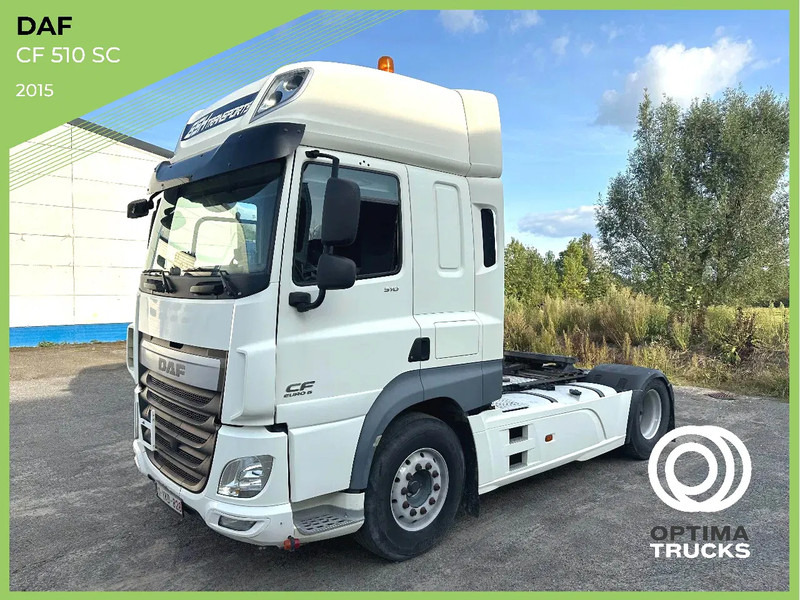 DAF CF 510 SUPERSPACECAB / INTARDER / PTO - Tractor unit: picture 1 DAF CF 510 SUPERSPACECAB / INTARDER / PTO - Tractor unit: picture 1