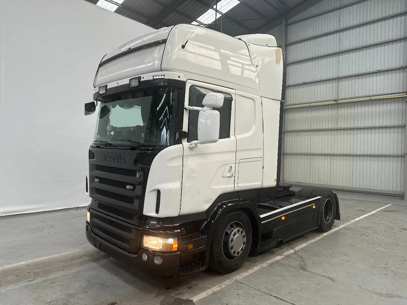 Scania R420 TOPLINE / FULL OPTION / RETARDER - Tractor unit: picture 1 Scania R420 TOPLINE / FULL OPTION / RETARDER - Tractor unit: picture 1