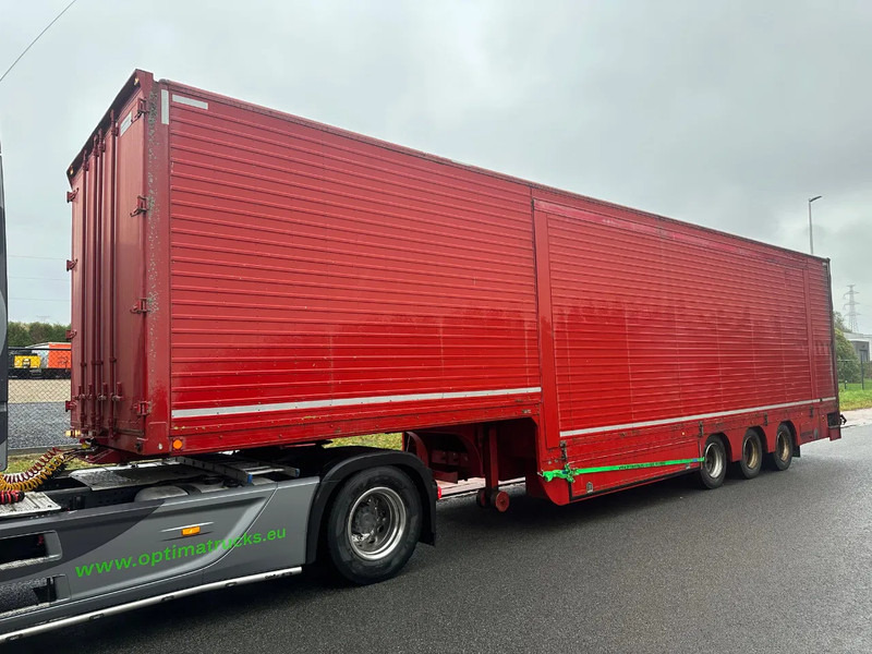 Van Hool 3H0005 - Low loader semi-trailer: picture 1 Van Hool 3H0005 - Low loader semi-trailer: picture 1