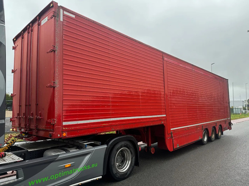 Van Hool 3H0005 - Low loader semi-trailer: picture 3 Van Hool 3H0005 - Low loader semi-trailer: picture 3