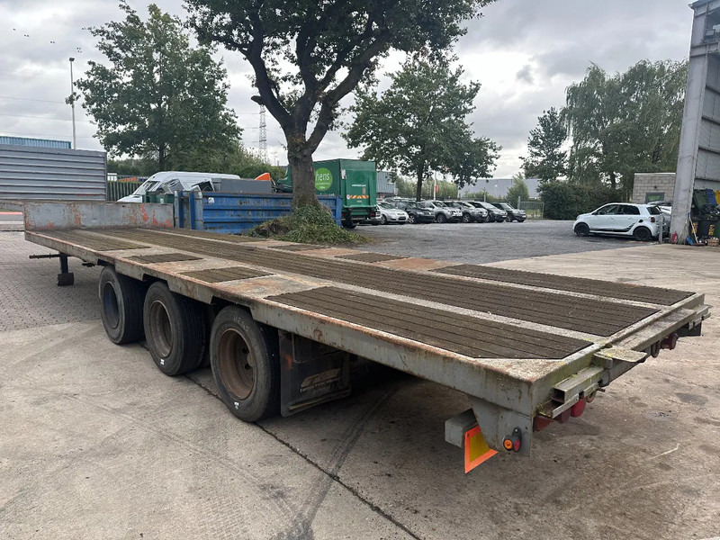 Van Hool 3H005 - Low loader semi-trailer: picture 4 Van Hool 3H005 - Low loader semi-trailer: picture 4