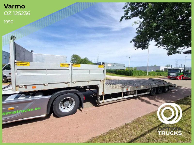 Varmo OZ125236 / FREINS TAMBOURS / DRUM BRAKES - Low loader semi-trailer: picture 1 Varmo OZ125236 / FREINS TAMBOURS / DRUM BRAKES - Low loader semi-trailer: picture 1