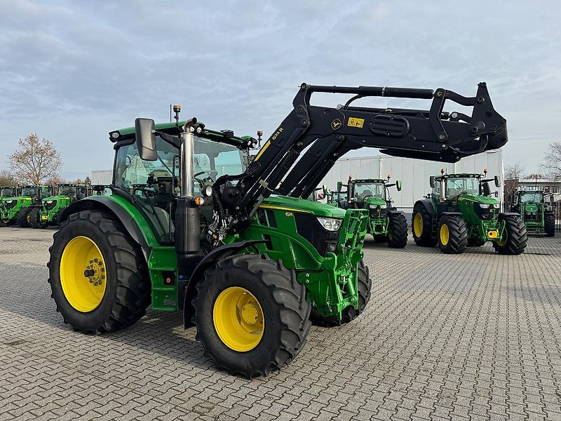 John Deere 6R110 AP 50KM COMMAND-PRO + VOORLADER G5-DISPLAY!!! - Farm tractor: picture 2 John Deere 6R110 AP 50KM COMMAND-PRO + VOORLADER G5-DISPLAY!!! - Farm tractor: picture 2