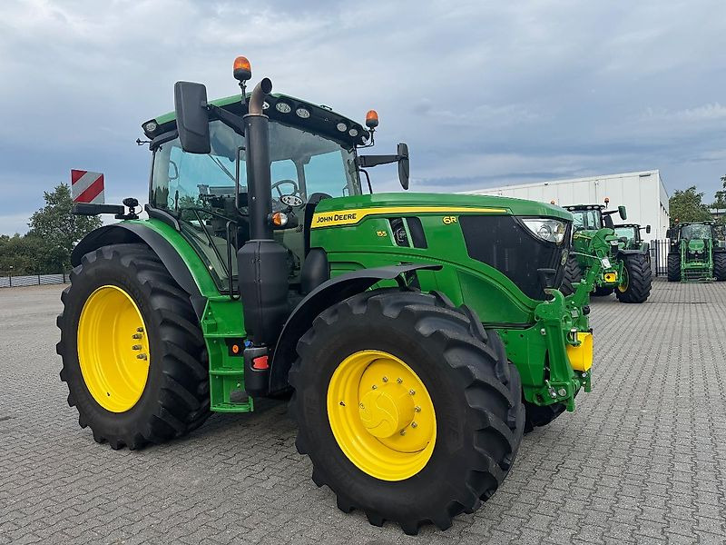 John Deere 6R155 AP 50KM COMMAND-PRO G5-PLUS FH+FA 2024!!! - Farm tractor: picture 2 John Deere 6R155 AP 50KM COMMAND-PRO G5-PLUS FH+FA 2024!!! - Farm tractor: picture 2
