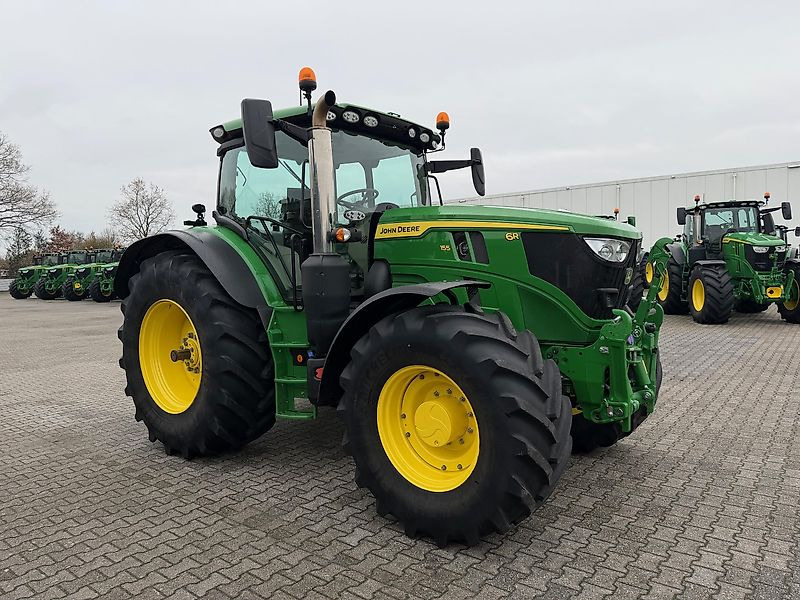 John Deere 6R155 AP 50KM STEEKASSEN 2023 3415 UUR!!! - Farm tractor: picture 2 John Deere 6R155 AP 50KM STEEKASSEN 2023 3415 UUR!!! - Farm tractor: picture 2