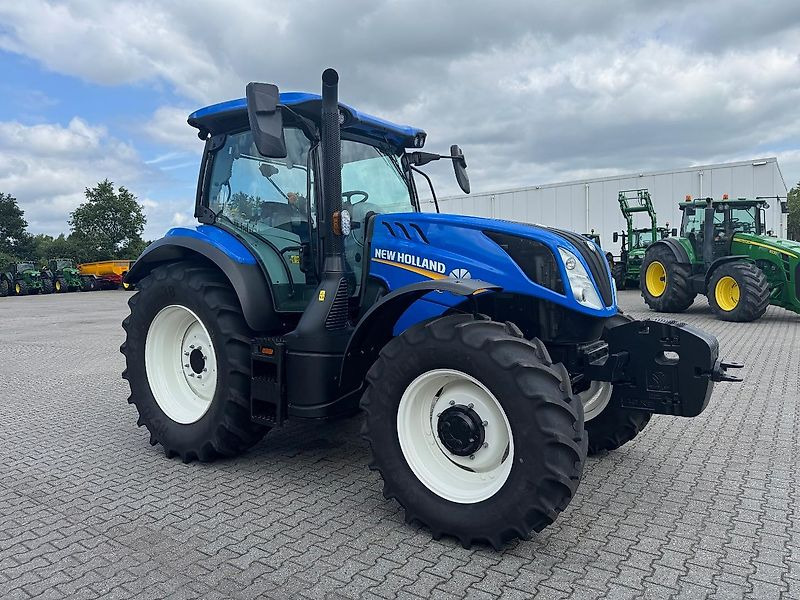 New Holland T6.145 EC40 GEVEERDE VOORAS 2023 200 UUR!!! - Farm tractor: picture 2 New Holland T6.145 EC40 GEVEERDE VOORAS 2023 200 UUR!!! - Farm tractor: picture 2