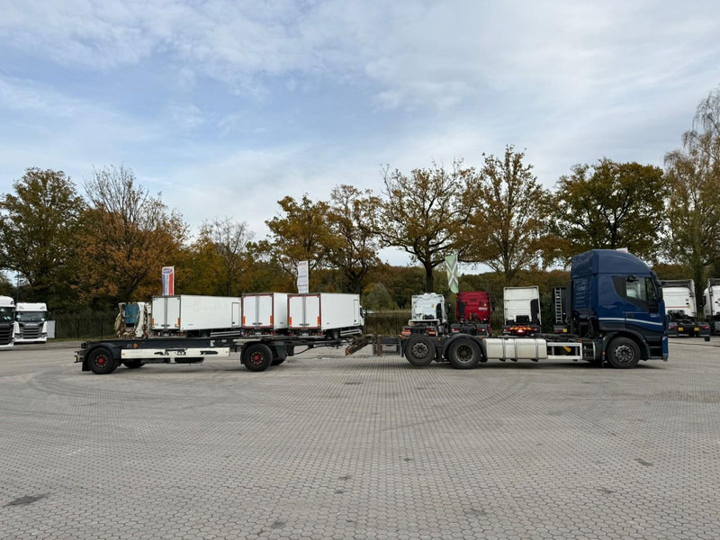 Krone AZ BDF clean chassis airsuspension BPW axle - Container transporter/ Swap body trailer: picture 4 Krone AZ BDF clean chassis airsuspension BPW axle - Container transporter/ Swap body trailer: picture 4