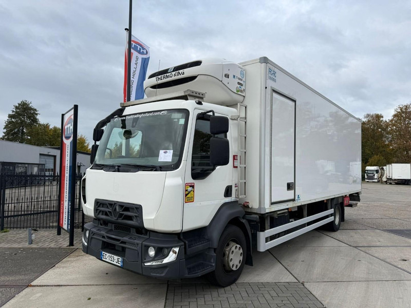 Renault D210.14 Frigobox Multitemp + Taillift THERMO KING T800R - Refrigerator truck: picture 2 Renault D210.14 Frigobox Multitemp + Taillift THERMO KING T800R - Refrigerator truck: picture 2