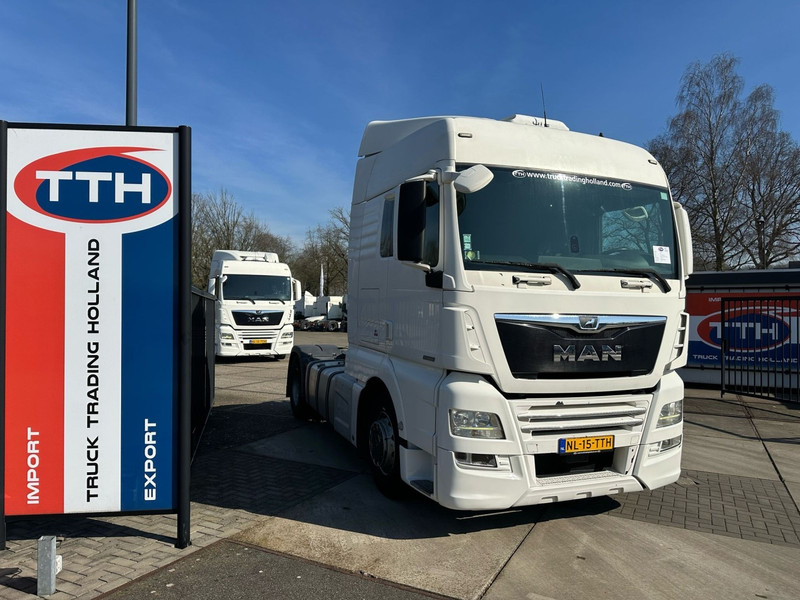 MAN TGX 18.460 4X2 BLS XLX Intarder 2x Tank 710+710 liter - Tractor unit: picture 1 MAN TGX 18.460 4X2 BLS XLX Intarder 2x Tank 710+710 liter - Tractor unit: picture 1