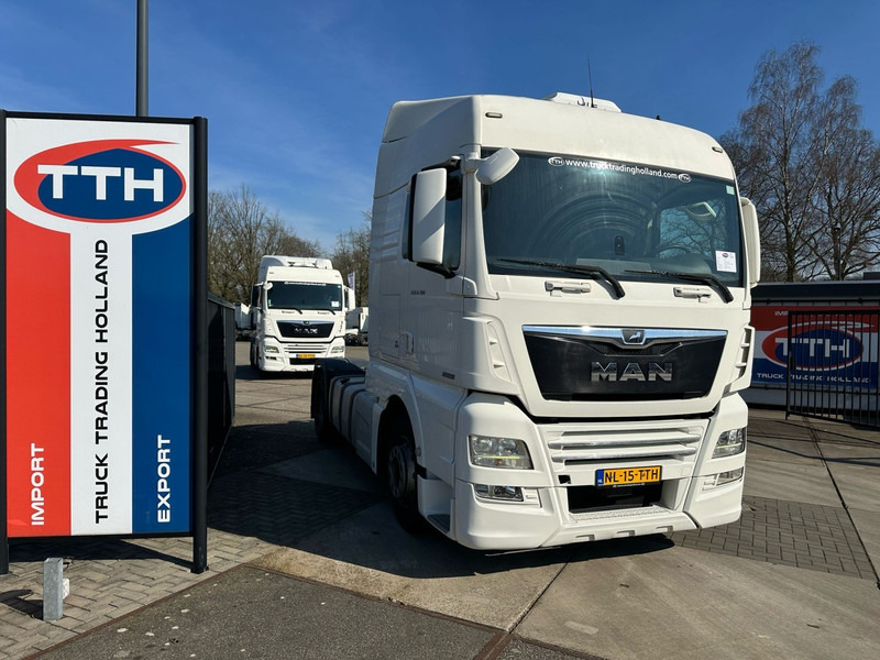 MAN TGX 18.460 4X2 BLS XLX Intarder 2x Tank 710+710 liter - Tractor unit: picture 1 MAN TGX 18.460 4X2 BLS XLX Intarder 2x Tank 710+710 liter - Tractor unit: picture 1