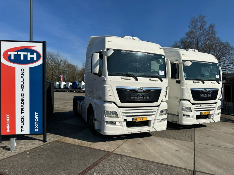 MAN TGX 18.460 4X2 BLS XLX Intarder 2x Tank 710+710 liter - Tractor unit: picture 2 MAN TGX 18.460 4X2 BLS XLX Intarder 2x Tank 710+710 liter - Tractor unit: picture 2