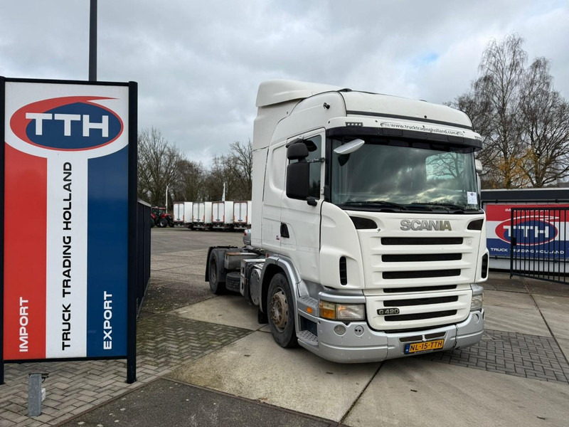 Scania G420 Highline Manual gearbox 3+3 Retarder - Tractor unit: picture 1 Scania G420 Highline Manual gearbox 3+3 Retarder - Tractor unit: picture 1